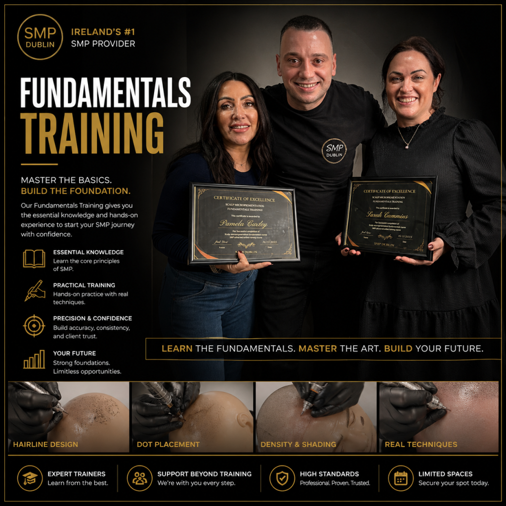 Fundamentals training picture: smp dublin