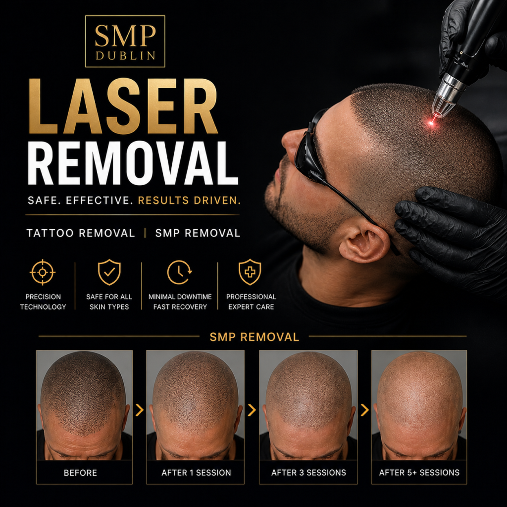 Laser removal main picture: smp dublin